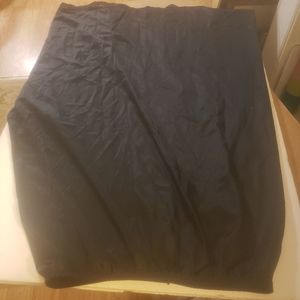 Denna half slip size M black